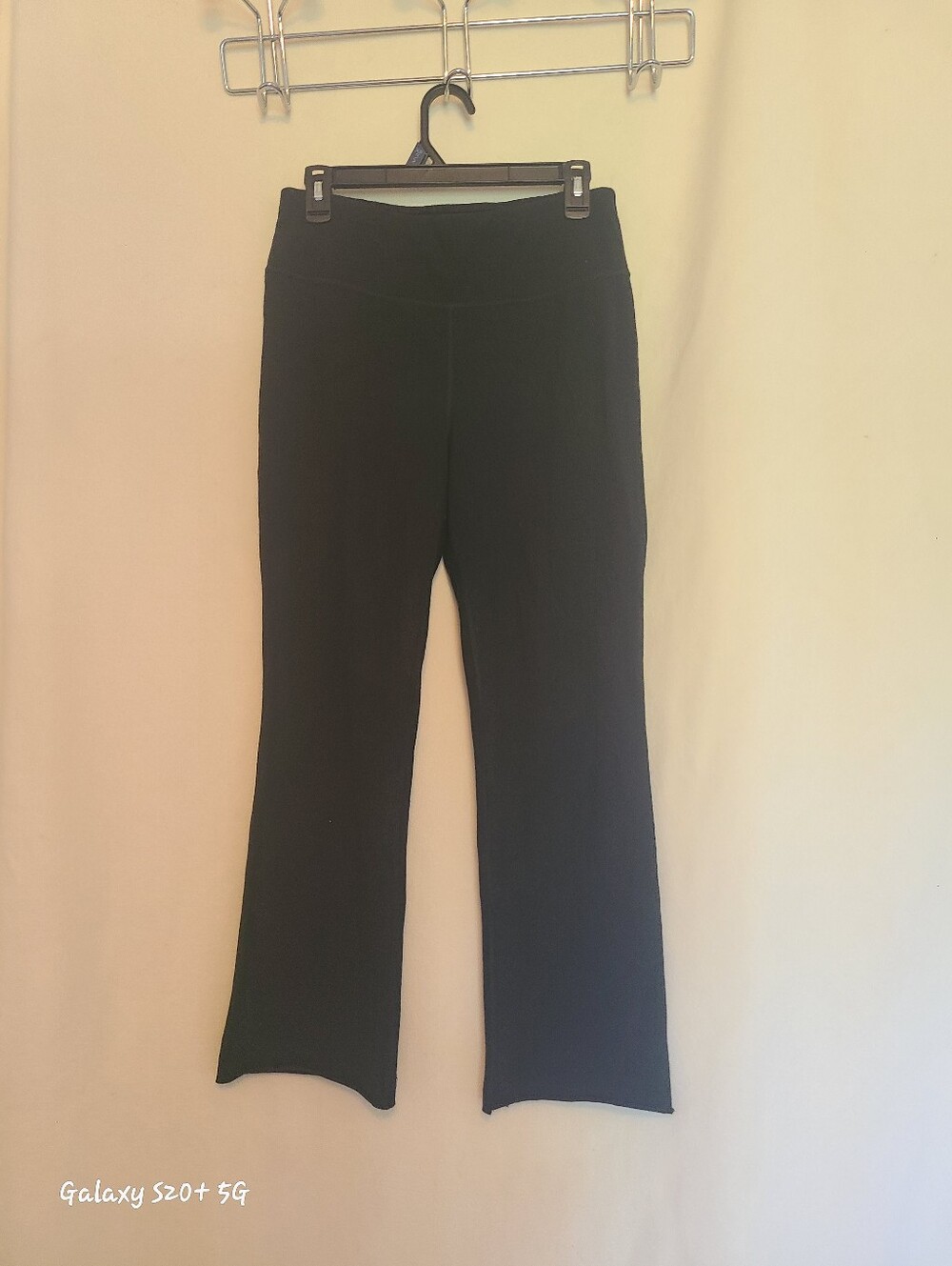 Athletic Works Black Bootcut Stretch Pants